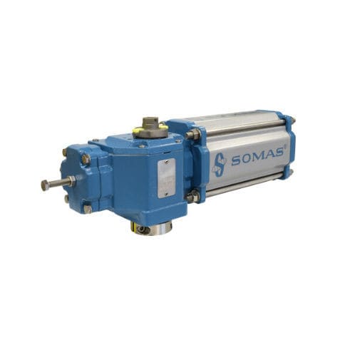 Actuador neumático - A-SC/SO - SOMAS - lineal / de simple efecto / de mando