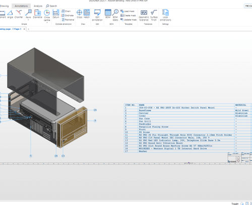 Software de CAD - RADAN - RADAN - CAD CAM / de CAM / de visualización
