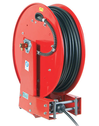 Enrollador de tubo - MAXI 660  - SAURO ROSSI & C. Snc - Avvolgitubo Hose-reel - retráctil / abierto