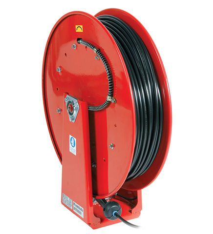 Enrollador de tubo - AIR 600 A  - SAURO ROSSI & C. Snc - Avvolgitubo Hose-reel - retráctil / fijo