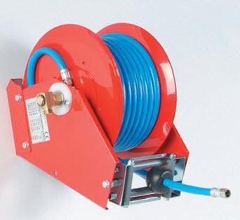 Enrollador de tubo - AUTO A1 - SAURO ROSSI & C. Snc - Avvolgitubo Hose-reel - retráctil / para instalación en pared