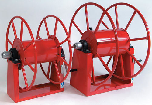 Enrollador de tubo - MAGNUM GOLIA - SAURO ROSSI & C. Snc - Avvolgitubo Hose-reel - manual / fijo