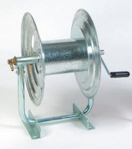 Enrollador de tubo - STAFFA BABY - SAURO ROSSI & C. Snc - Avvolgitubo Hose-reel - manual / fijo