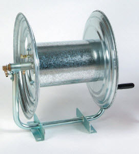 Enrollador de tubo - STAFFA - SAURO ROSSI & C. Snc - Avvolgitubo Hose-reel - manual / fijo