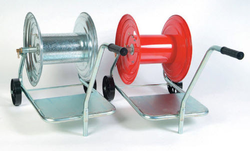 Enrollador de tubo - CARRELLATO - SAURO ROSSI & C. Snc - Avvolgitubo Hose-reel - manual / en carro