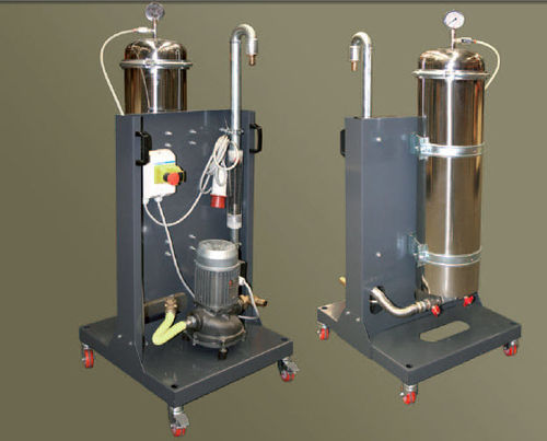 Unidad de filtración de cartucho - OIL CLEAN series - Micronfilter - aceite
