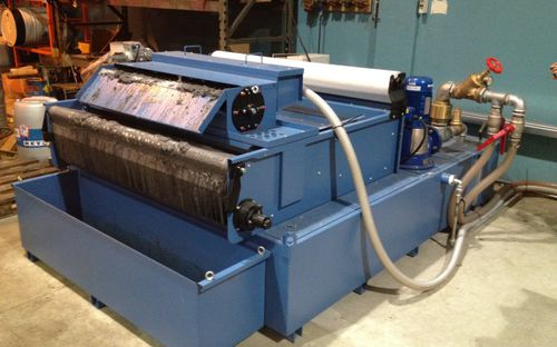 Unidad de filtración para líquido de refrigeración - EVOTECH DEEP series - Micronfilter
