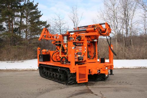 Unidad de perforación multifunción - 1.83 m | SOIL-MAX  - Acker Drill Company - rotativa