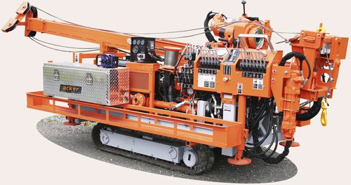 Unidad de perforación multifunción - SOIL-SCOUT - Acker Drill Company - rotativa