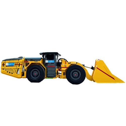 Cargadora con neumáticos - L440B - ARAMINE - compacta / para cantera / para mina subterránea