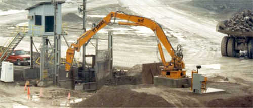 Rompe-rocas con brazo - max. 23 927 kg | TTX Series - Breaker Technology, LTD.
