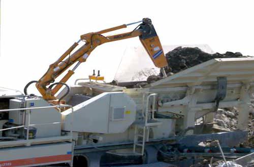 Rompe-rocas con brazo - max. 3 785 kg | MBS series - Breaker Technology, LTD.