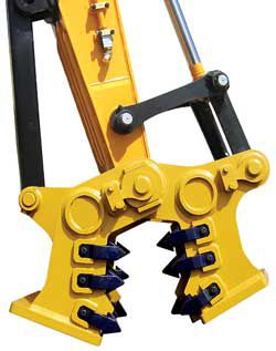 Cizalla de demolición hidráulica - EXC series - Breaker Technology, LTD.