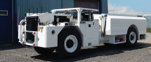 Camión de agua - P1 - DUX MACHINERY CORPORATION - para aplicaciones mineras