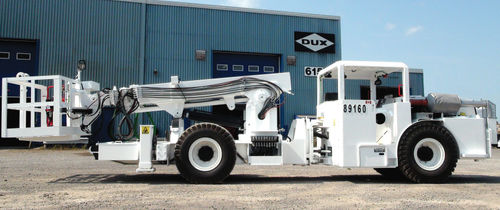 Cesta elevadora autopropulsada - P1-DBB14 - DUX MACHINERY CORPORATION - con motor diésel / para terreno difícil