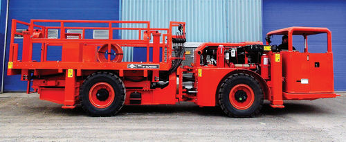 Plataforma elevadora de tijera autopropulsada - S1-SL5000N - DUX MACHINERY CORPORATION - eléctrica / para cargas pesadas / compacta