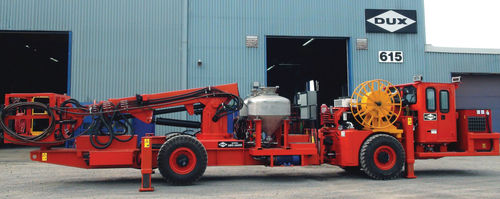Camión para carga pesada - S2-AN/FO - DUX MACHINERY CORPORATION - para aplicaciones mineras / para trabajos subterráneos
