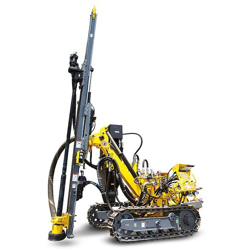 Perforadora multifunción - AirROC D40 - Epiroc - con orugas / DTH / de martillo en cabeza