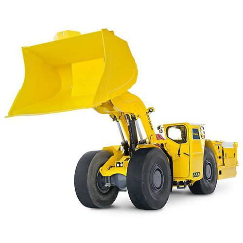 Cargadora de ruedas - Scooptram EST1030 - Epiroc - articulada / para mina subterránea / ergonómica