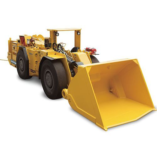 Cargadora de ruedas - Scooptram EST2D - Epiroc - articulada / para mina subterránea