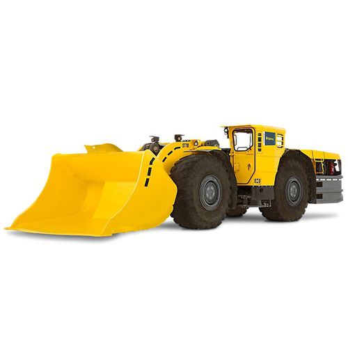 LHD diésel - Scooptram ST18 - Epiroc - para minas
