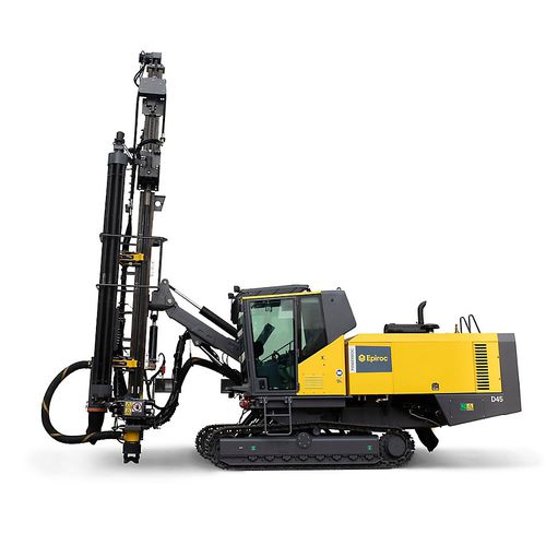 Perforadora multifunción - PowerROC D45 - Epiroc - con orugas / rotativa / DTH