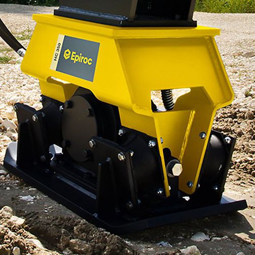 Plancha vibradora de marcha de avance - HC 350 - Epiroc - para excavadora