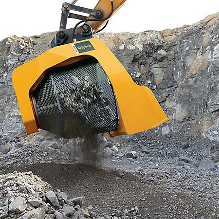 Cuchara cribadora - BS series  - Epiroc - para excavadora