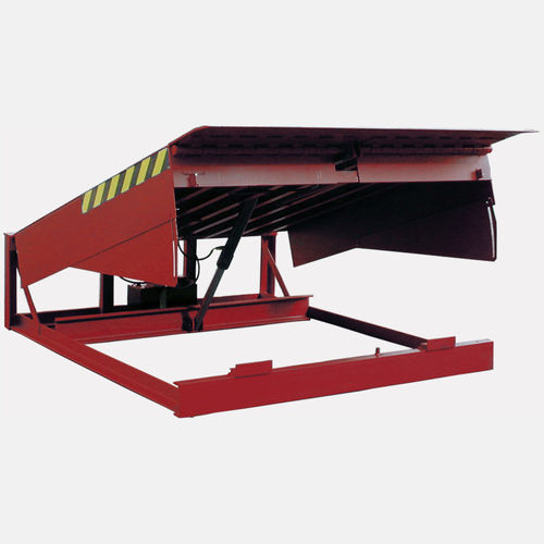 Nivelador de muelle electrohidráulico - EDRL - EURODOCK - totalmente automático / con labio