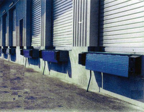 Rampa para muelle - EDML series - EURODOCK - para vehículos / para camión / mecánica