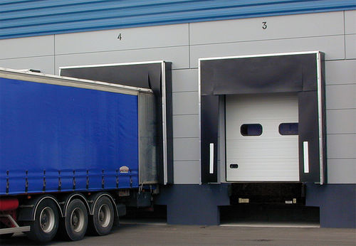 Abrigo de carga retráctil - ED200 - EURODOCK