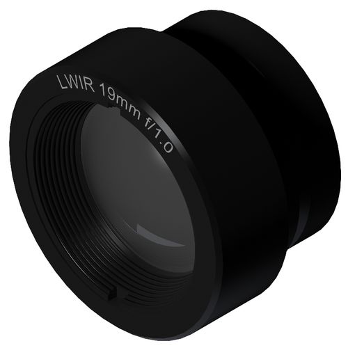 Objetivo de cámara de focal fija - 15056_100 - Umicore Electronic Materials - infrarrojo / de imagen térmica / de alta resolución