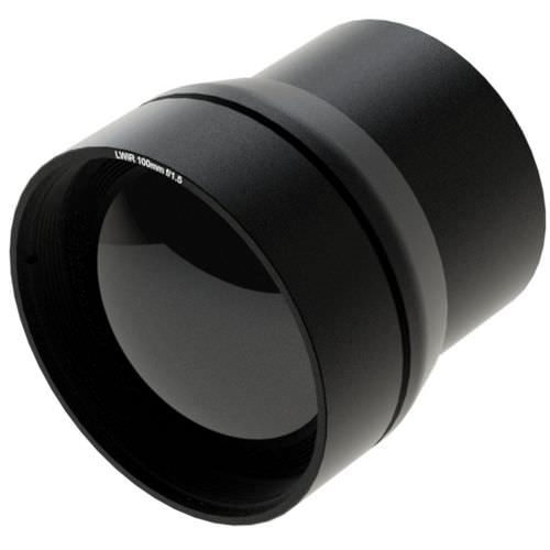 Objetivo de cámara de focal fija - 24040_100 - Umicore Electronic Materials - infrarrojo / para la visión industrial / de alta resolución