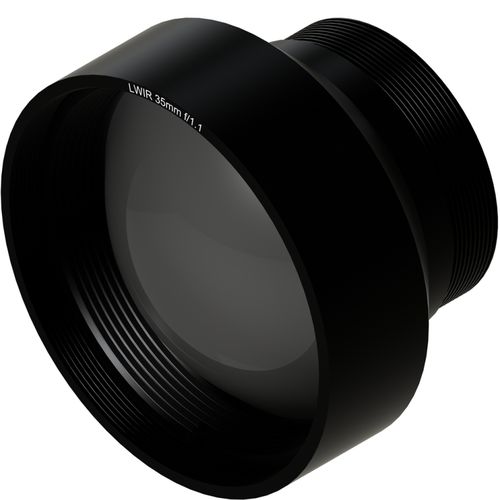 Objetivo de cámara de focal fija - 25025_100 - Umicore Electronic Materials - infrarrojo / de imagen térmica / de alta resolución