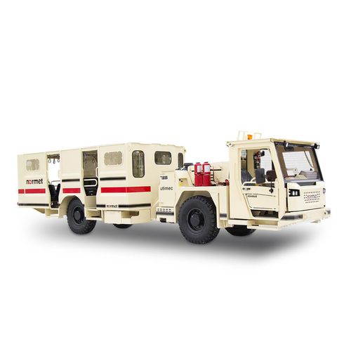 Vehículo para transporte de equipos - UTIMEC MF 328 PER - Normet - para transporte de pasajeros / subterráneo / eléctrico