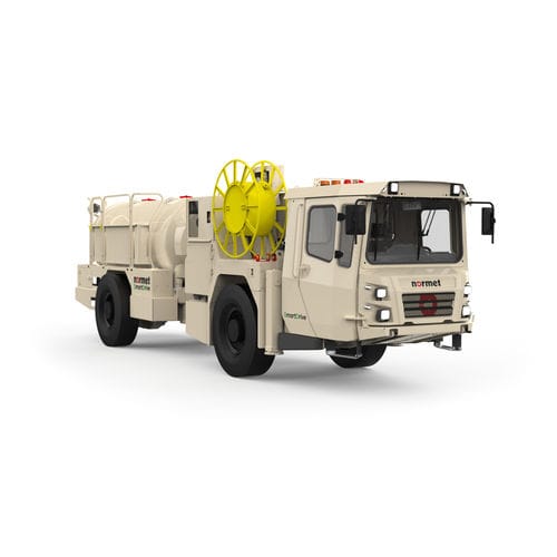 Camión hormigonera para hormigón - UTIMEC MF 500 TRANSMIXER SD - Normet - eléctrico