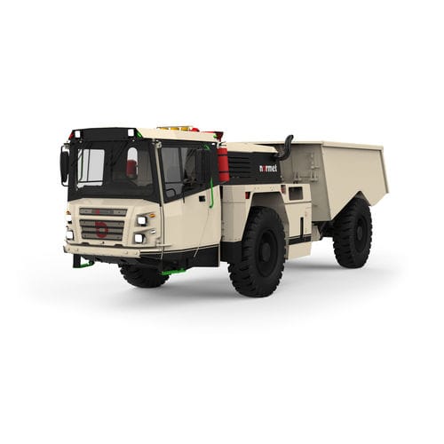 Camión de transporte - UTIMEC LF 090 D - Normet - de 2 ejes / eléctrico / para trabajos subterráneos