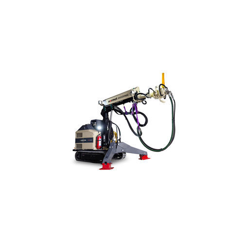 Máquina de proyección hormigón - MINIMEC - Normet - con motor diésel / hidráulica