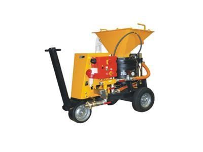 Máquina de proyección hormigón - ALIVA 257 - Normet - neumática