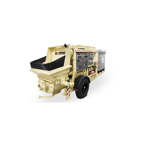 Bomba para hormigón móvil - NORSTREAMER 30 V - Normet - para túnel / para obra / para aplicaciones mineras