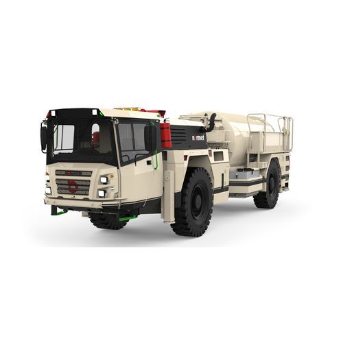 Hormigonera con motor diésel - UTIMEC LF 700 - Normet - móvil / para mina subterránea
