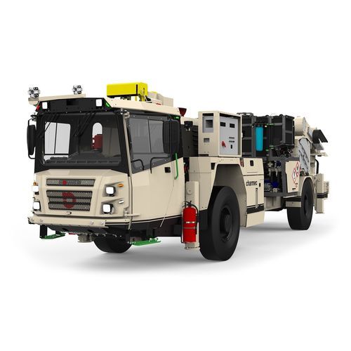 Vehículo subterráneo - CHARMEC REVO LF 600 V(E) - Normet - para perforación de túneles / eléctrico