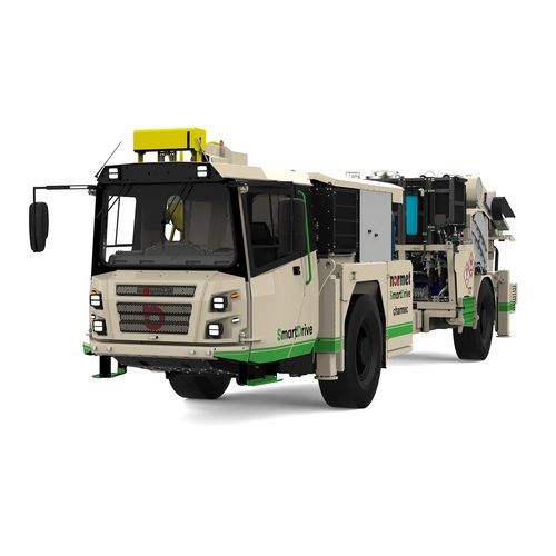 Vehículo para mina subterránea - CHARMEC REVO MF 600 V(E) SD - Normet - eléctrico