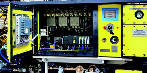 Sistema de control de vigilancia - MSB GmbH & Co. KG - de proceso / eléctrico / para máquinas