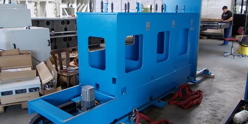 Sistema de paletización robotizado - MSB GmbH & Co. KG - para cambiador de palets de centro de macanizado / automático