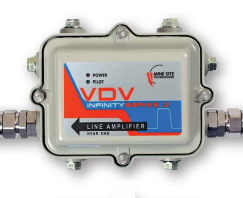 Amplificador de señal - VDV  - Mine Site Technologies Pty Limited