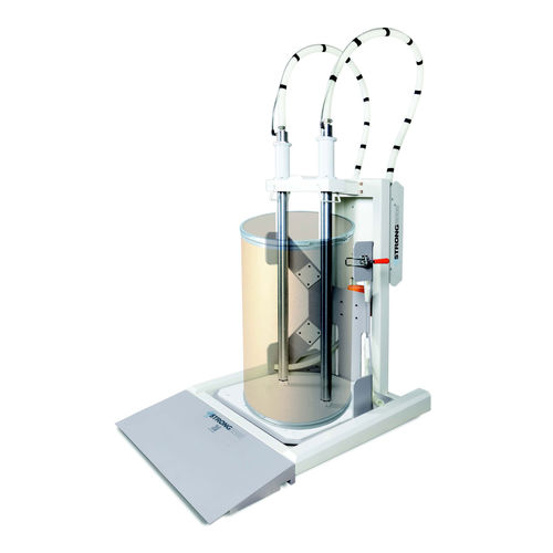Sistema de alimentación automático - STR TEKNIK MAKINA - para proceso de empolvado