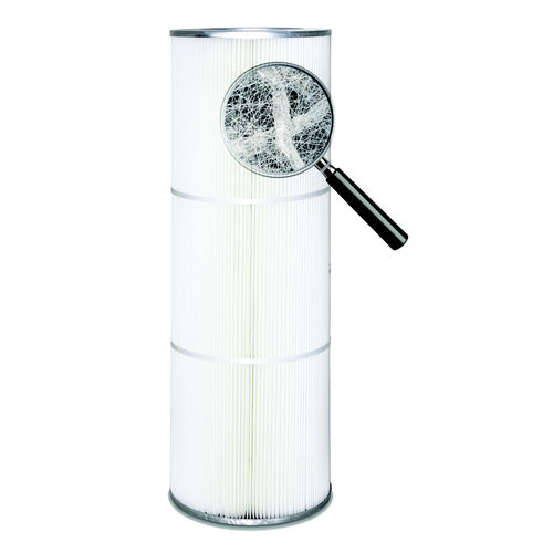 Cartucho filtrante para disolvente - STR TEKNIK MAKINA - para filtración fina / de uso general / industrial