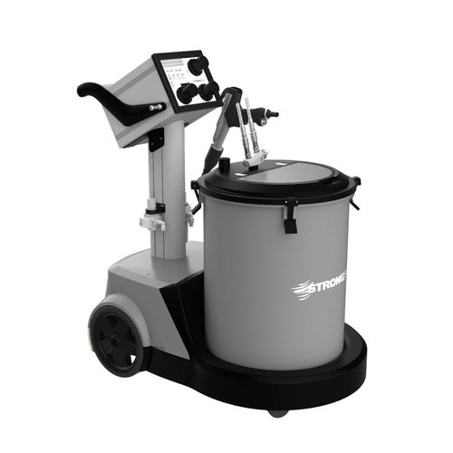 Máquina de revestimiento de pintura en polvo - New Elite Model - STR TEKNIK MAKINA