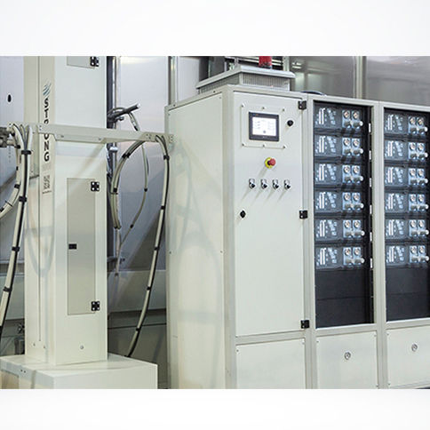 Sistema de automatización de procesos - STR TEKNIK MAKINA - de producción
